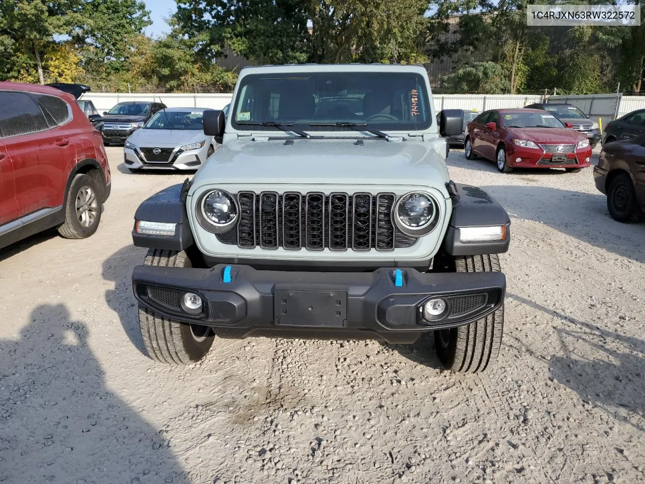 2024 Jeep Wrangler 4Xe VIN: 1C4RJXN63RW322572 Lot: 71448134