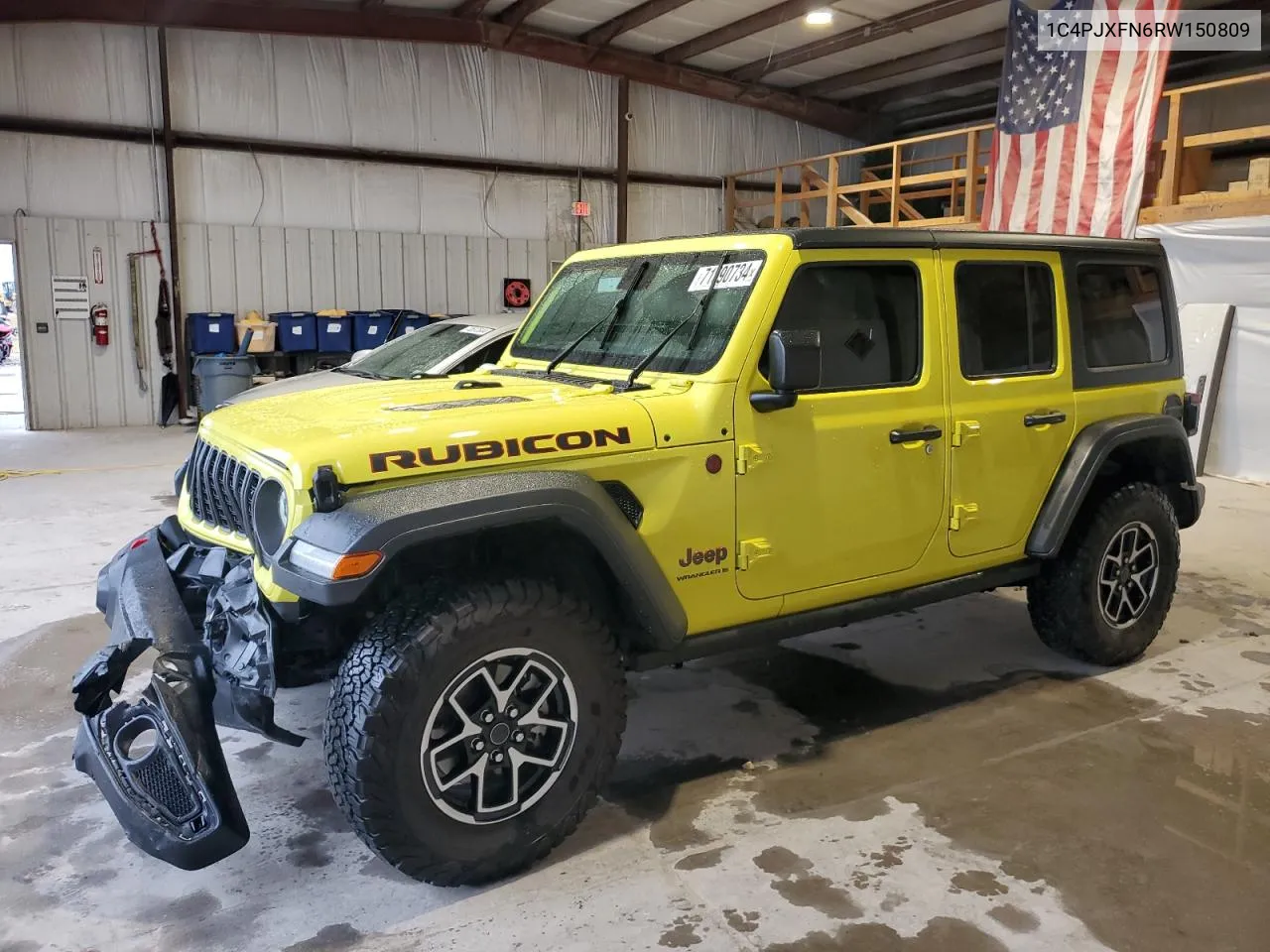 1C4PJXFN6RW150809 2024 Jeep Wrangler Rubicon