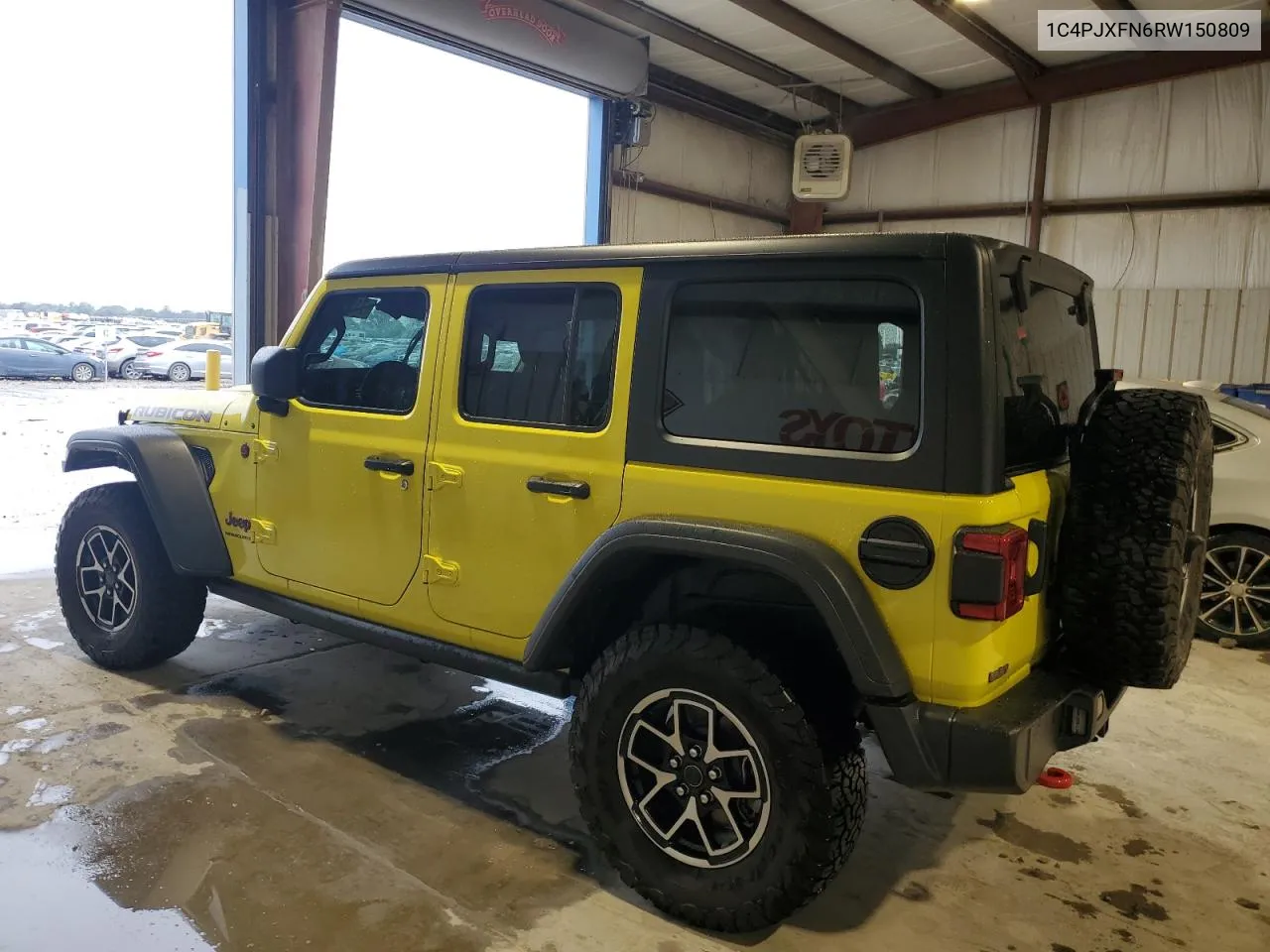 2024 Jeep Wrangler Rubicon VIN: 1C4PJXFN6RW150809 Lot: 71590734