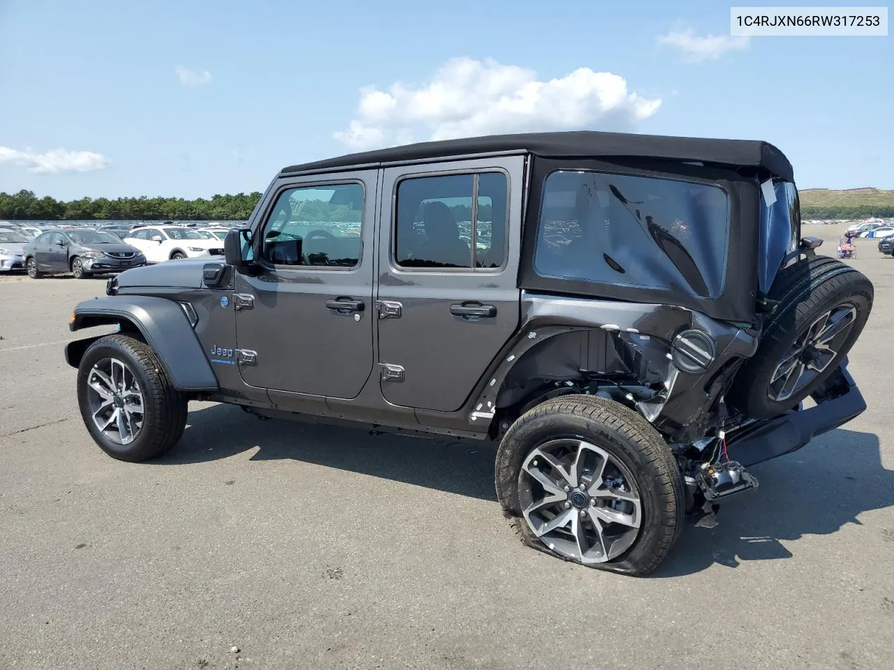 2024 Jeep Wrangler 4Xe VIN: 1C4RJXN66RW317253 Lot: 71674424