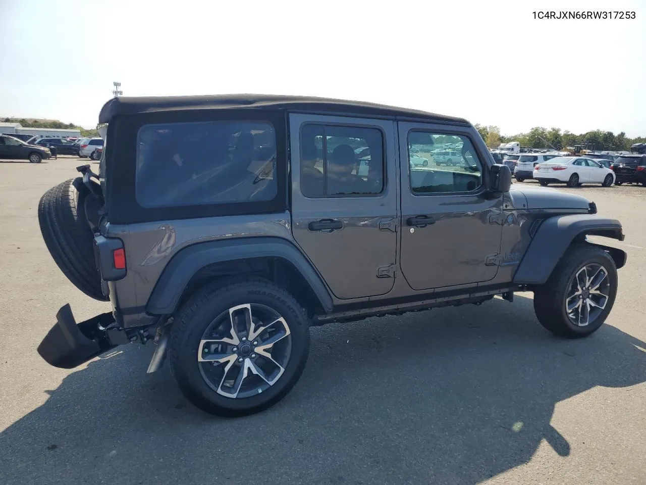 2024 Jeep Wrangler 4Xe VIN: 1C4RJXN66RW317253 Lot: 71674424