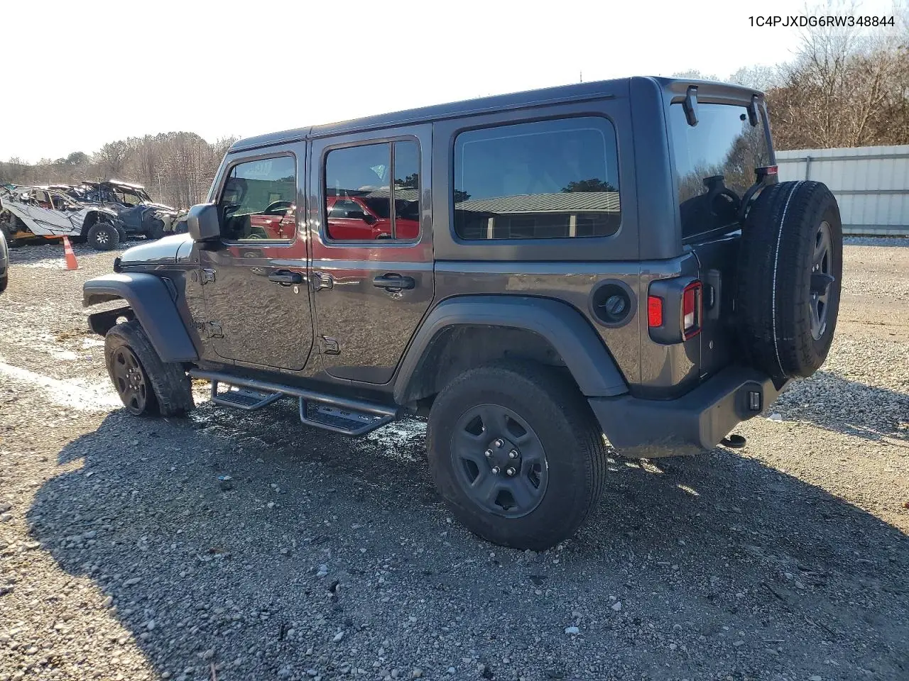 1C4PJXDG6RW348844 2024 Jeep Wrangler Sport