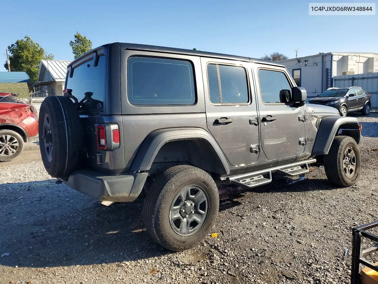 1C4PJXDG6RW348844 2024 Jeep Wrangler Sport