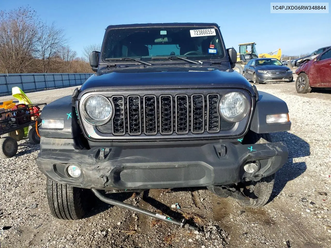 1C4PJXDG6RW348844 2024 Jeep Wrangler Sport