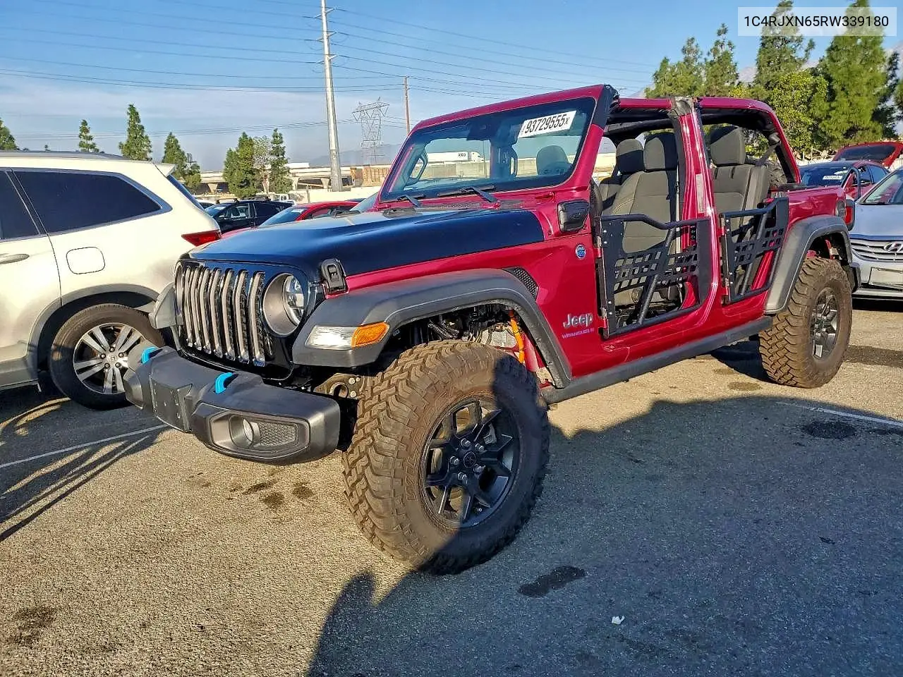1C4RJXN65RW339180 2024 Jeep Wrangler 4Xe