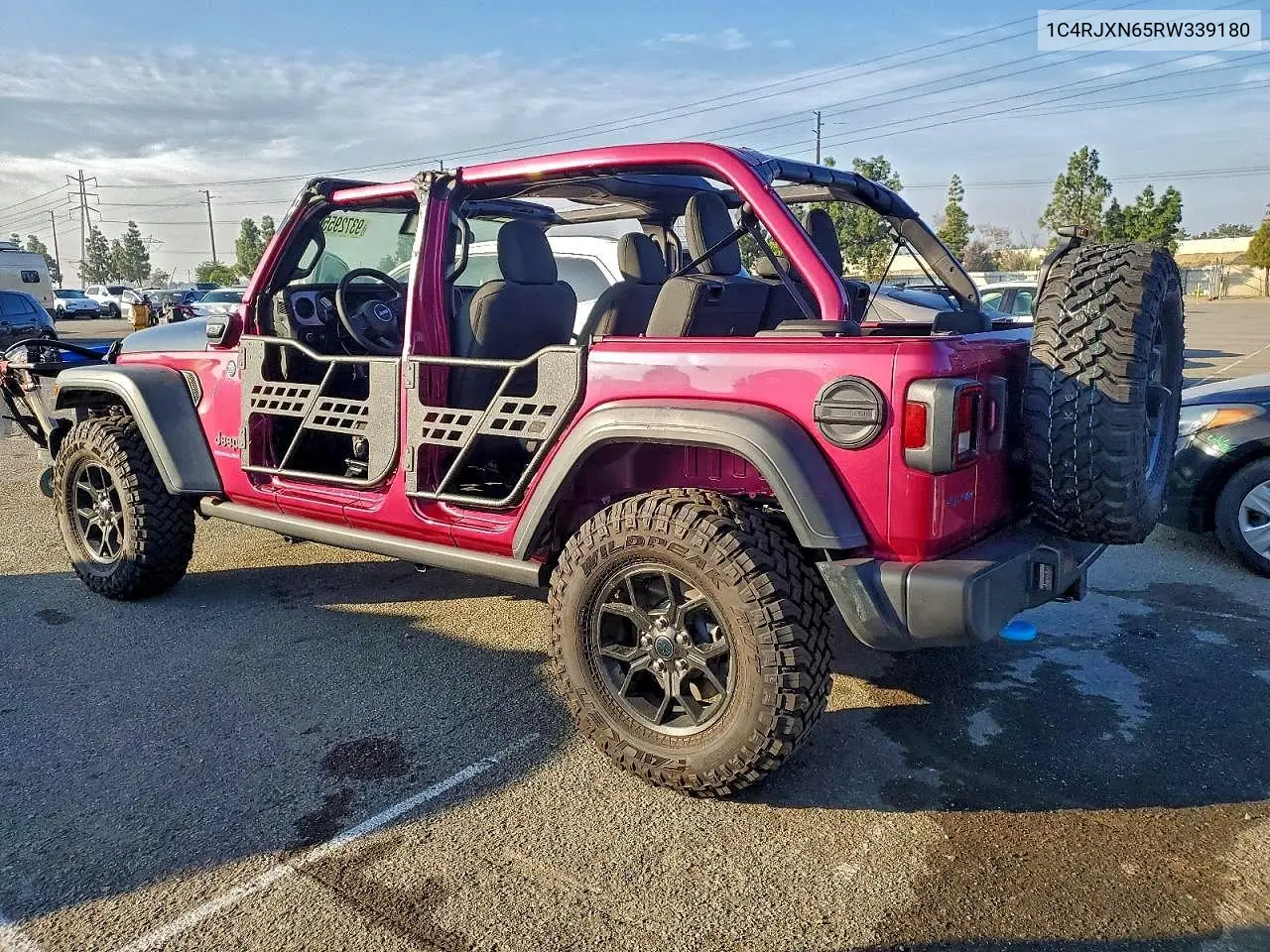 1C4RJXN65RW339180 2024 Jeep Wrangler 4Xe
