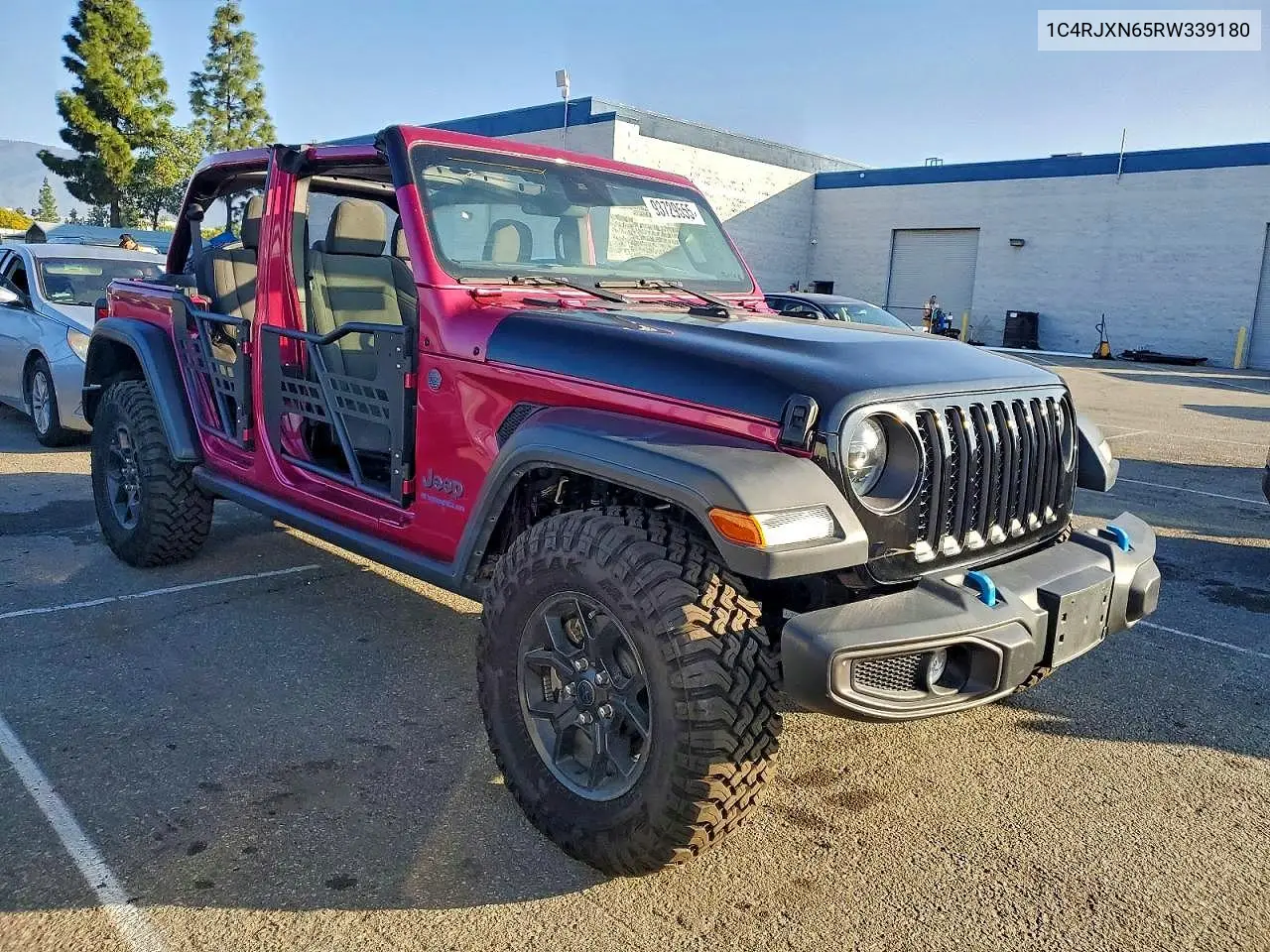 1C4RJXN65RW339180 2024 Jeep Wrangler 4Xe