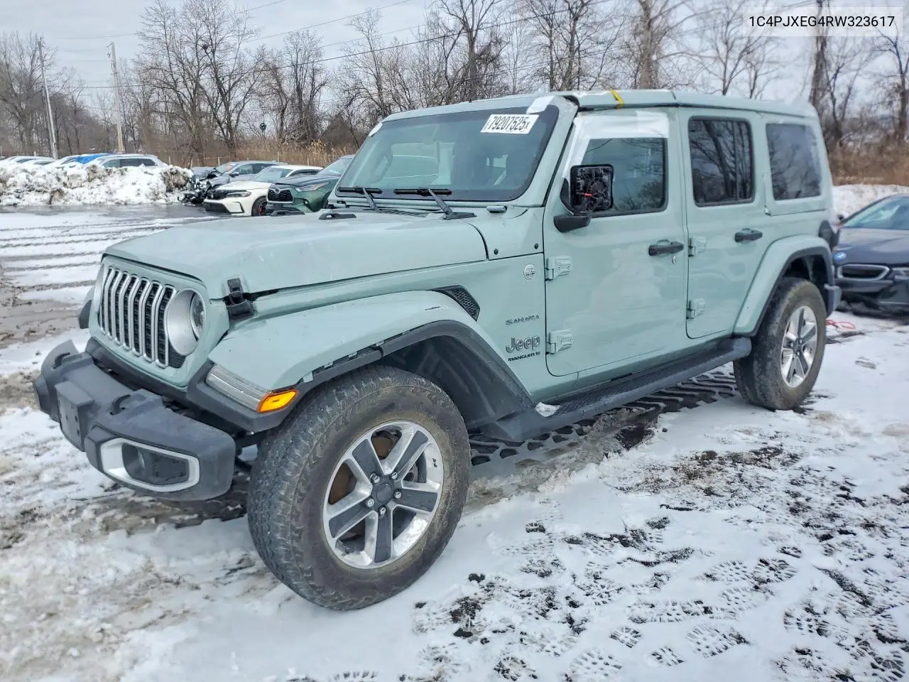 1C4PJXEG4RW323617 2024 Jeep Wrangler Sahara