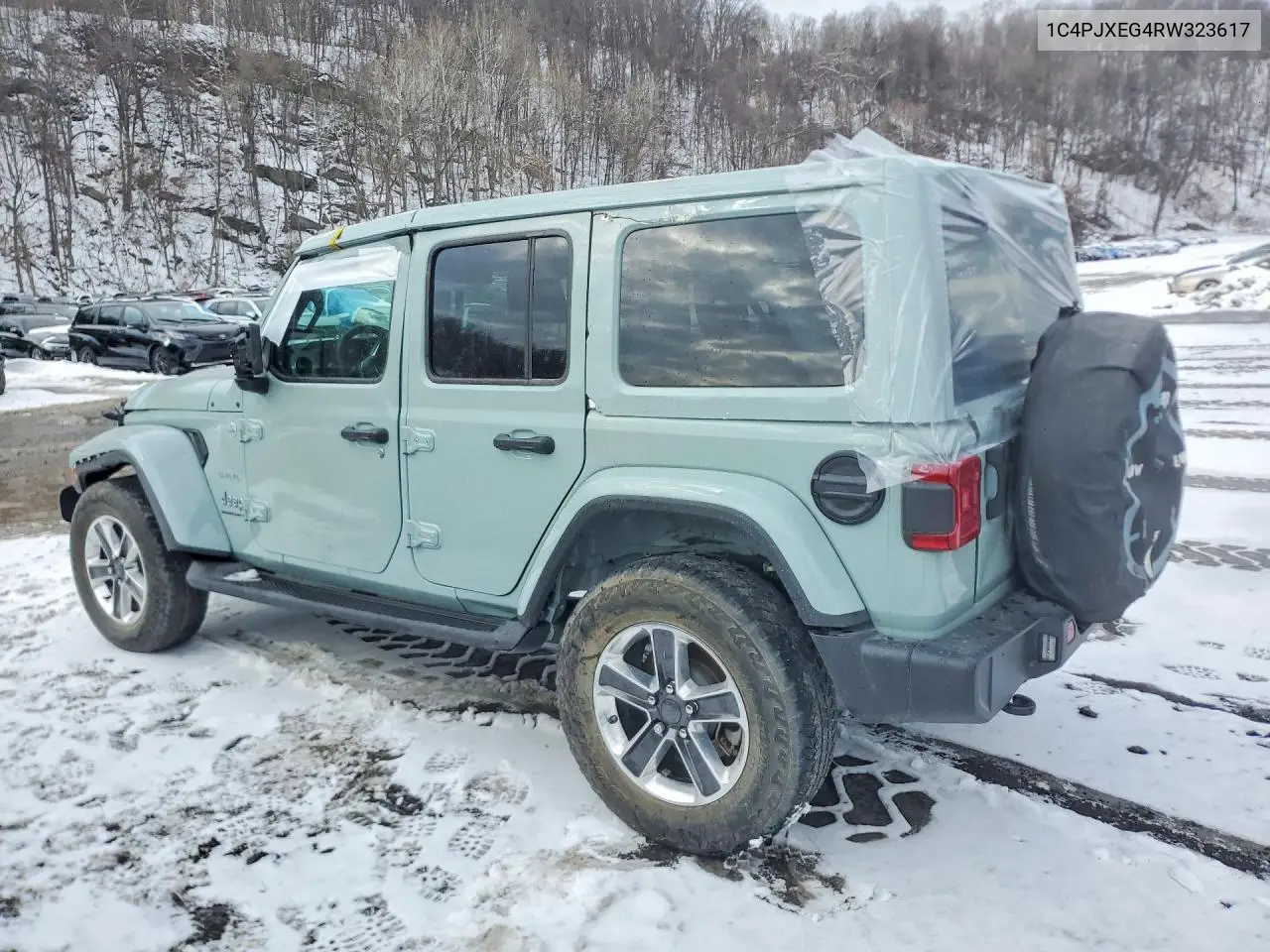 1C4PJXEG4RW323617 2024 Jeep Wrangler Sahara