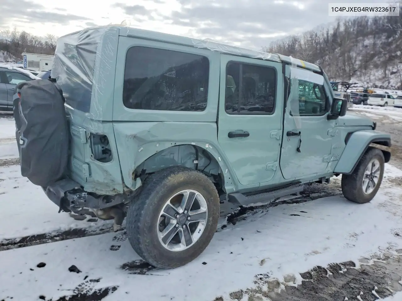 1C4PJXEG4RW323617 2024 Jeep Wrangler Sahara