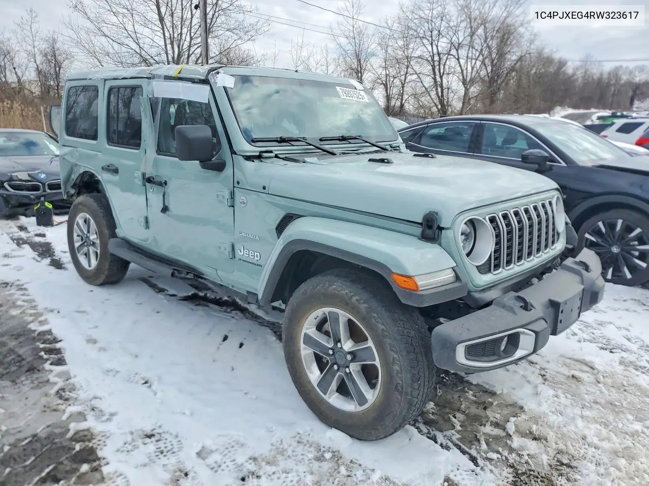 1C4PJXEG4RW323617 2024 Jeep Wrangler Sahara