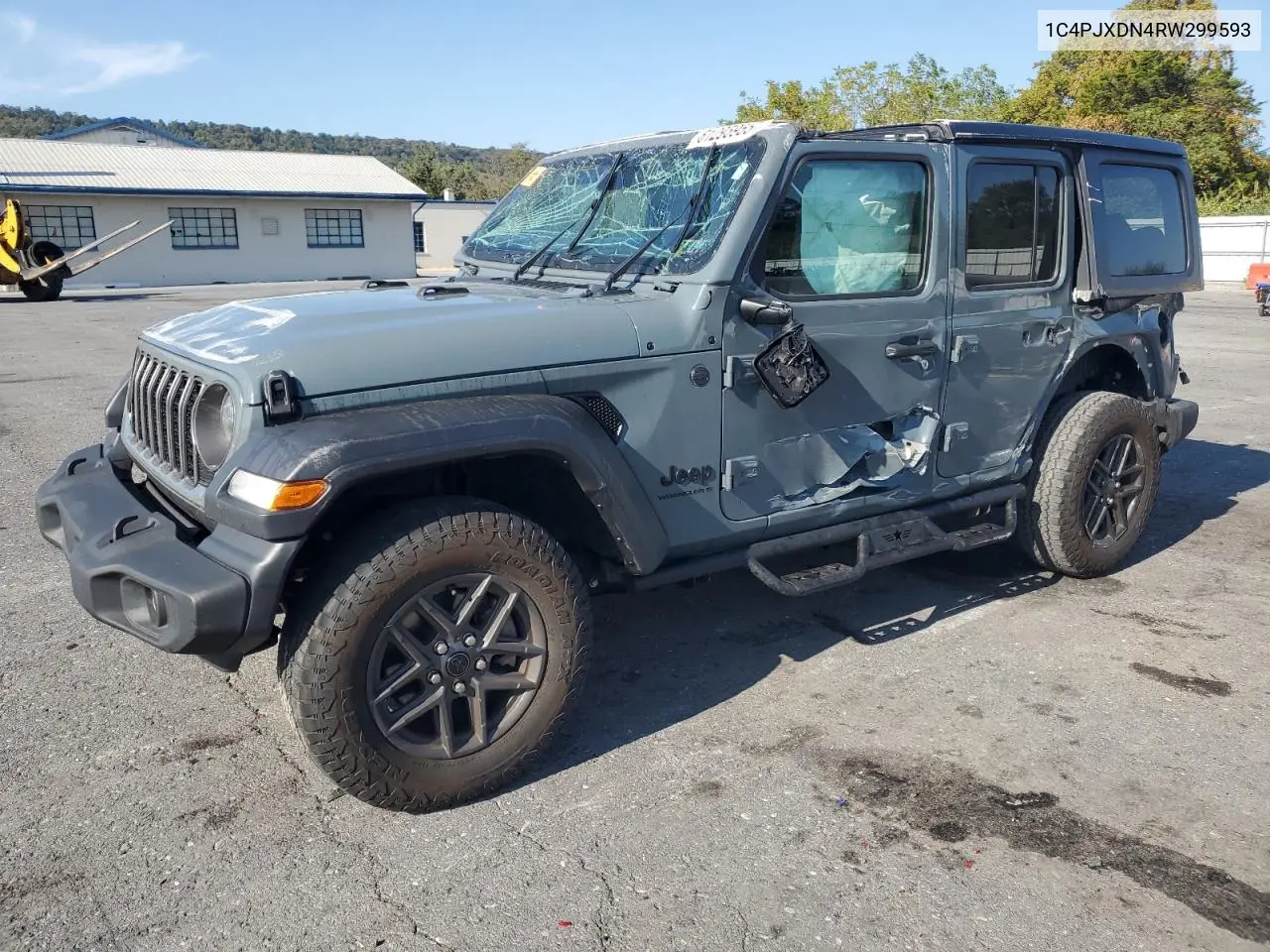 1C4PJXDN4RW299593 2024 Jeep Wrangler Sport