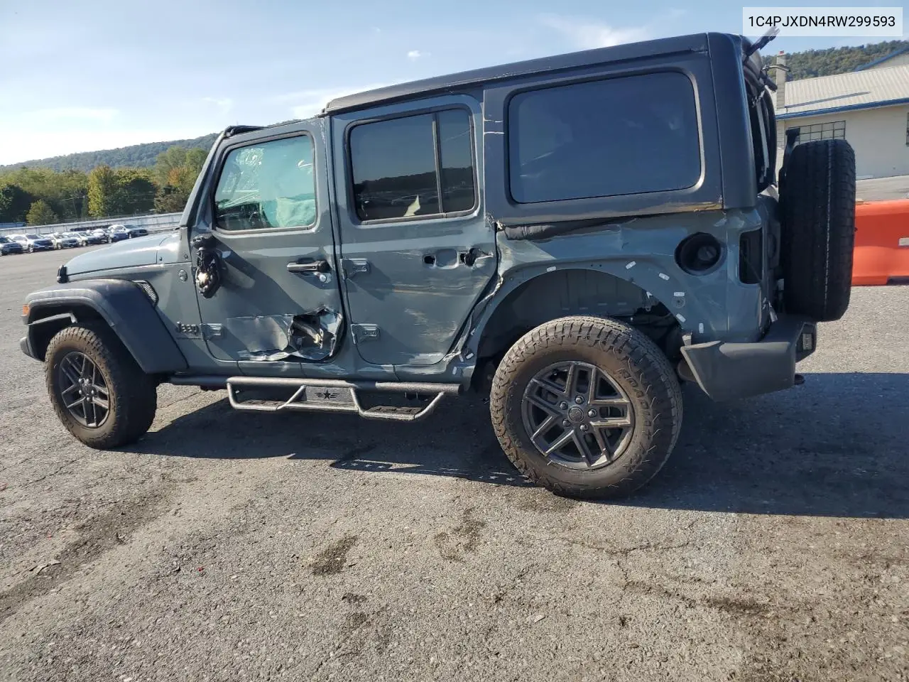 1C4PJXDN4RW299593 2024 Jeep Wrangler Sport