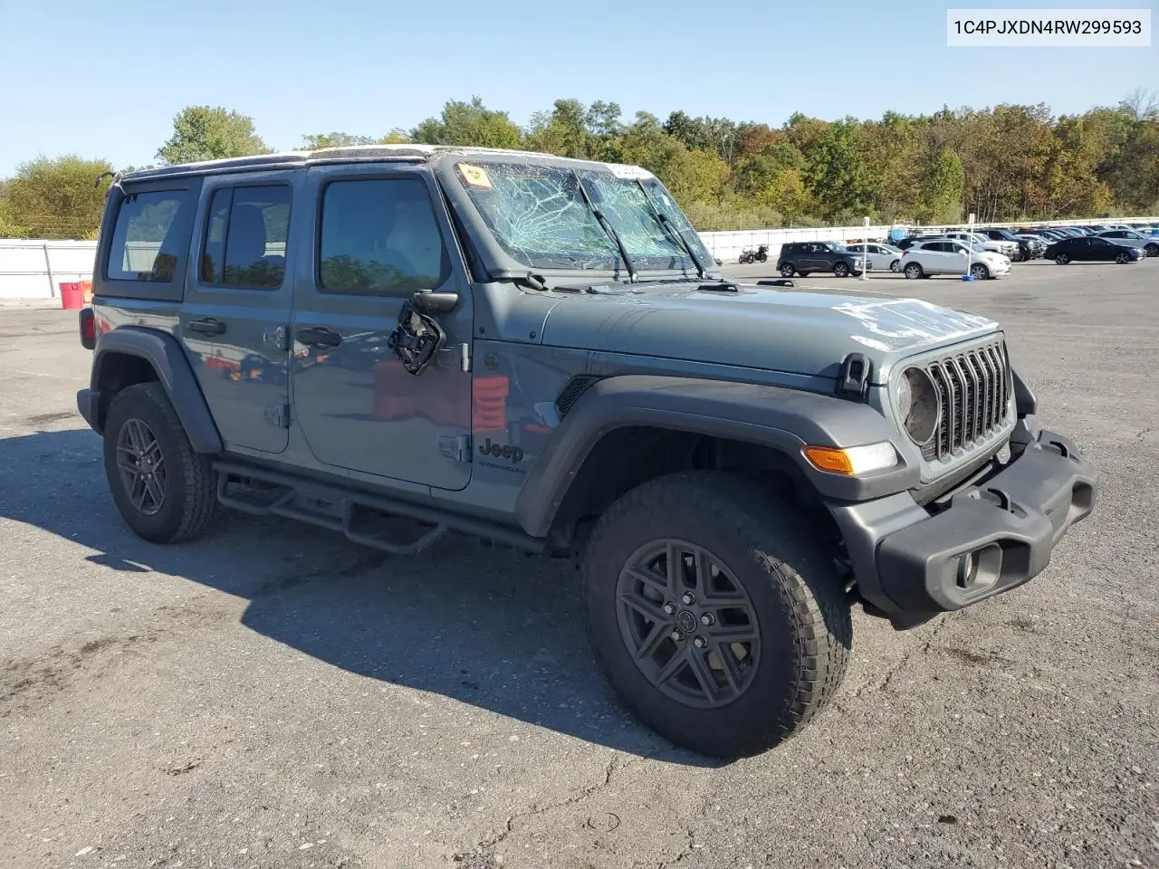 1C4PJXDN4RW299593 2024 Jeep Wrangler Sport