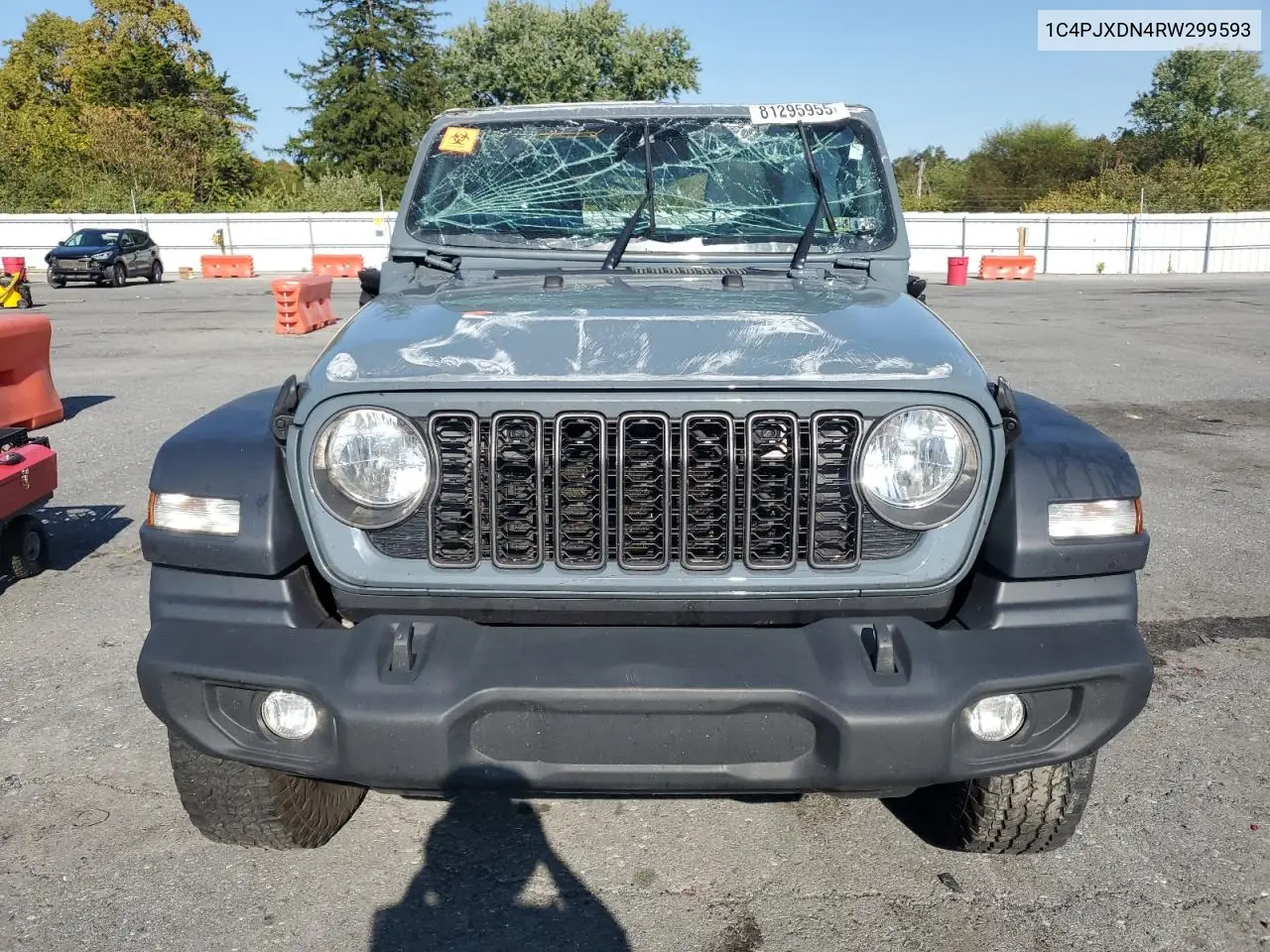 1C4PJXDN4RW299593 2024 Jeep Wrangler Sport