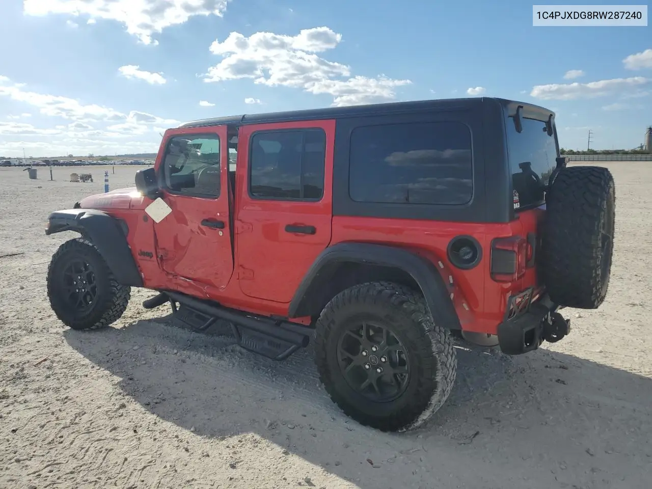 1C4PJXDG8RW287240 2024 Jeep Wrangler Sport