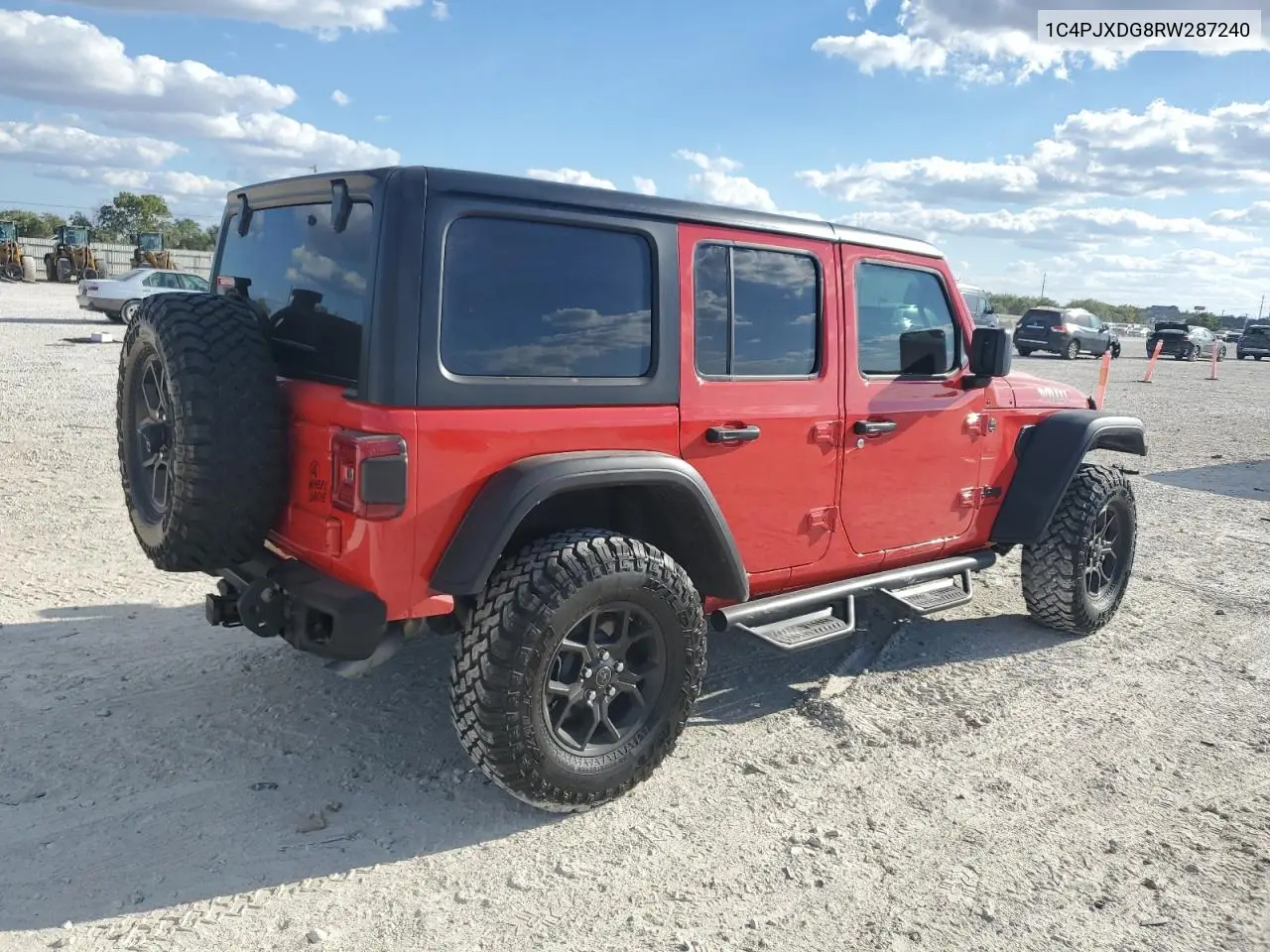 1C4PJXDG8RW287240 2024 Jeep Wrangler Sport