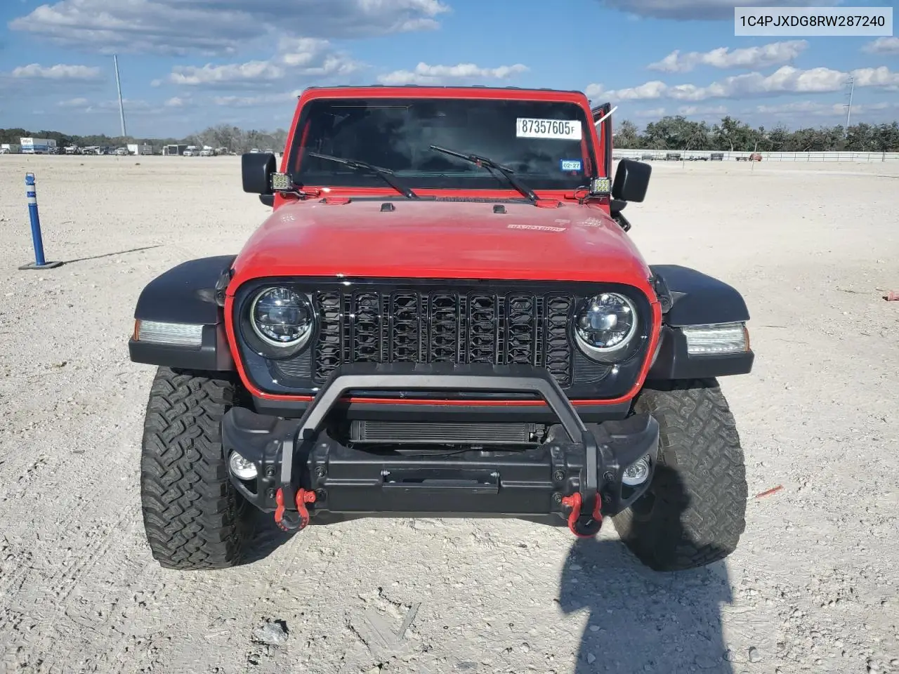 1C4PJXDG8RW287240 2024 Jeep Wrangler Sport