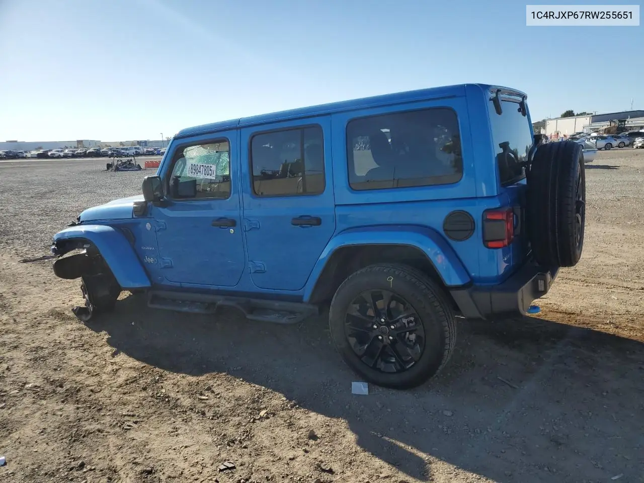 1C4RJXP67RW255651 2024 Jeep Wrangler Sahara 4Xe
