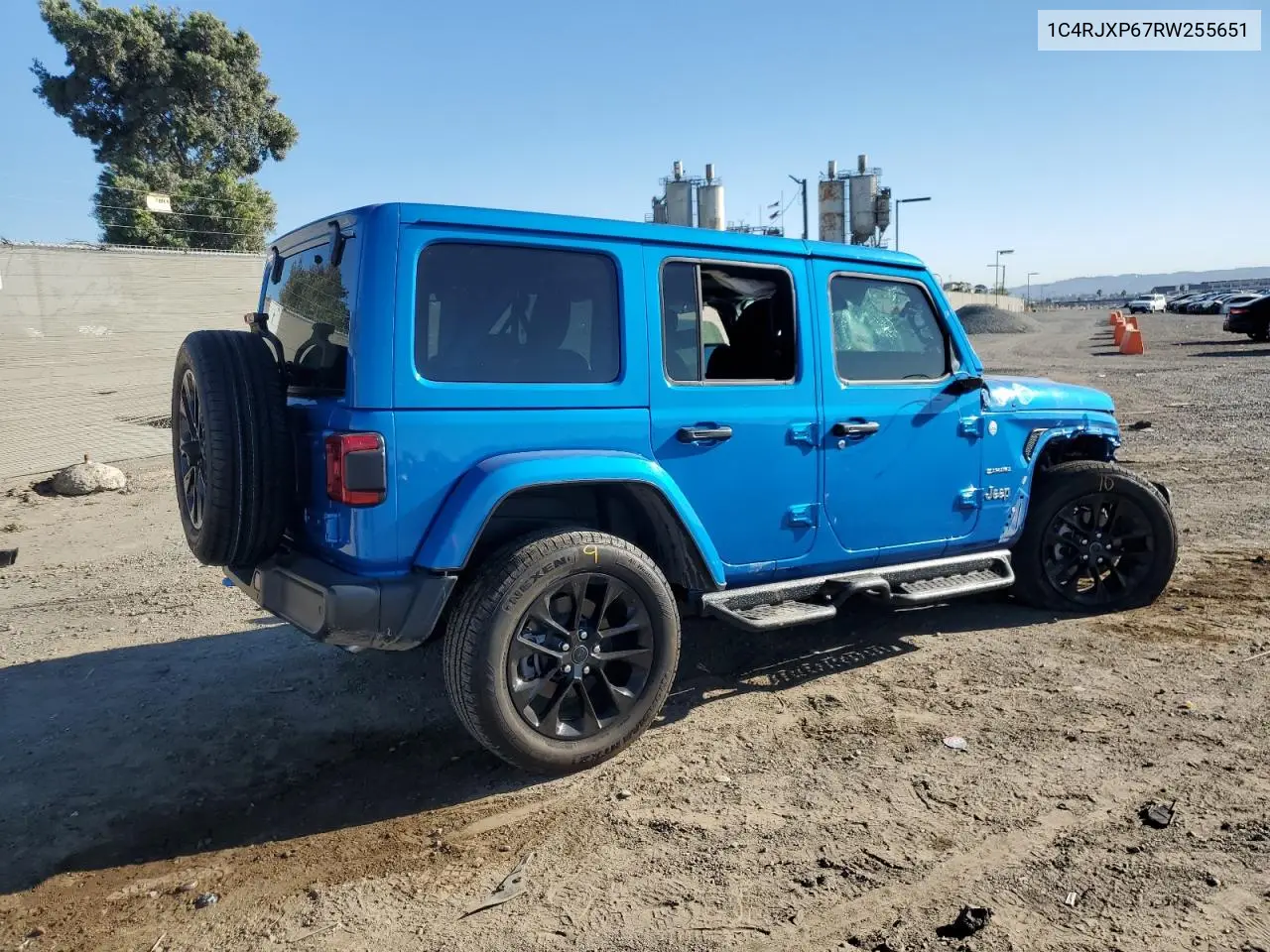 1C4RJXP67RW255651 2024 Jeep Wrangler Sahara 4Xe