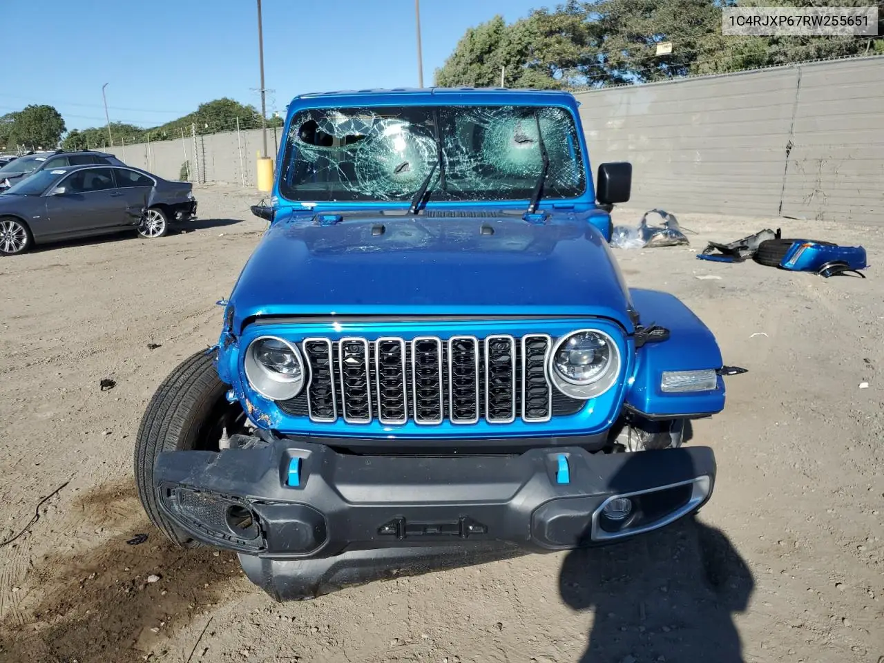 1C4RJXP67RW255651 2024 Jeep Wrangler Sahara 4Xe