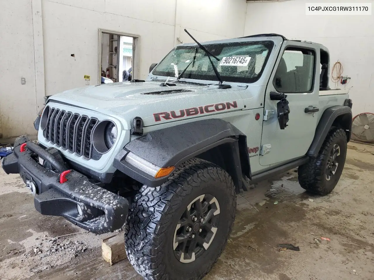 1C4PJXCG1RW311170 2024 Jeep Wrangler Rubicon