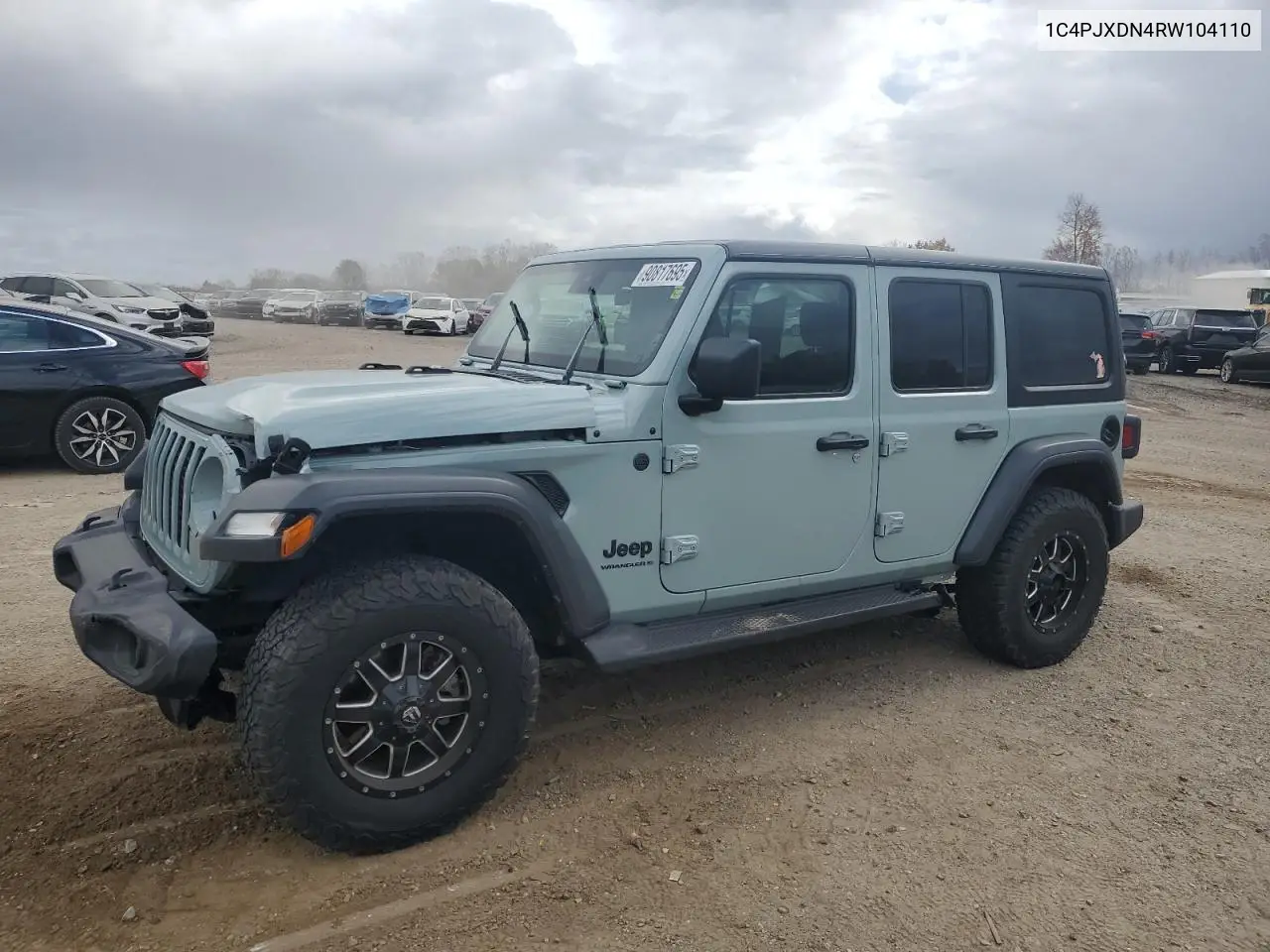 1C4PJXDN4RW104110 2024 Jeep Wrangler Sport