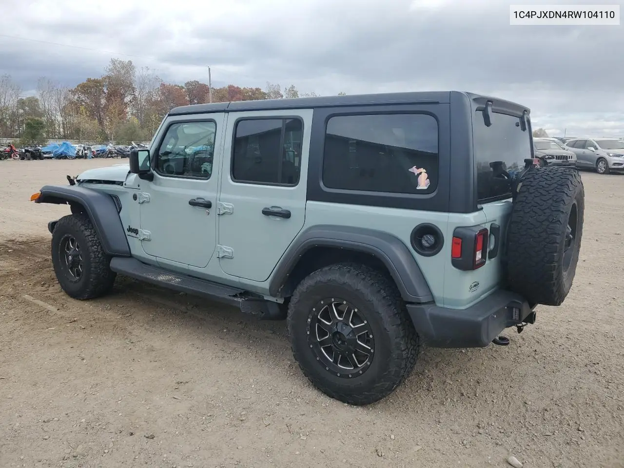 1C4PJXDN4RW104110 2024 Jeep Wrangler Sport