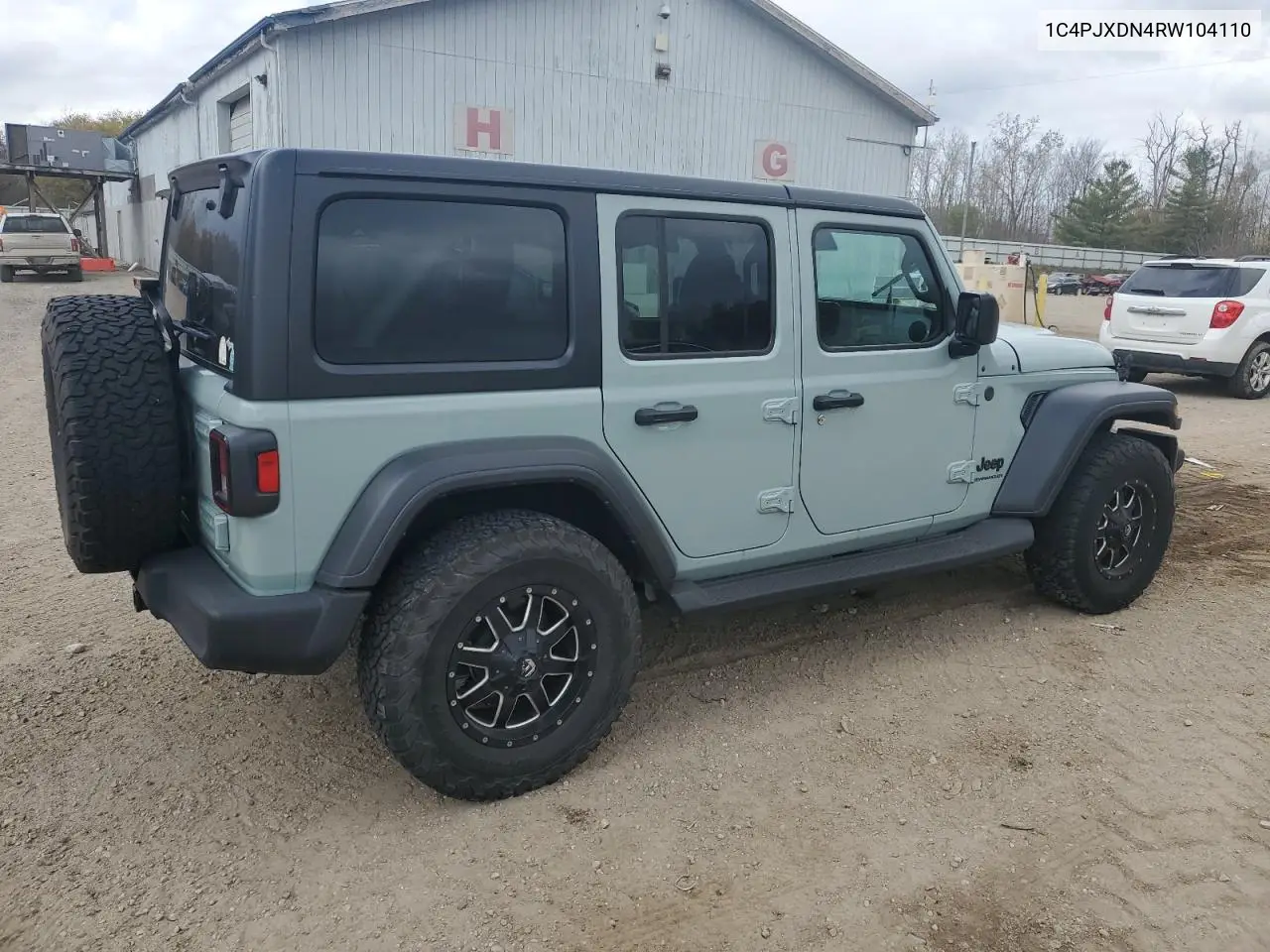 1C4PJXDN4RW104110 2024 Jeep Wrangler Sport