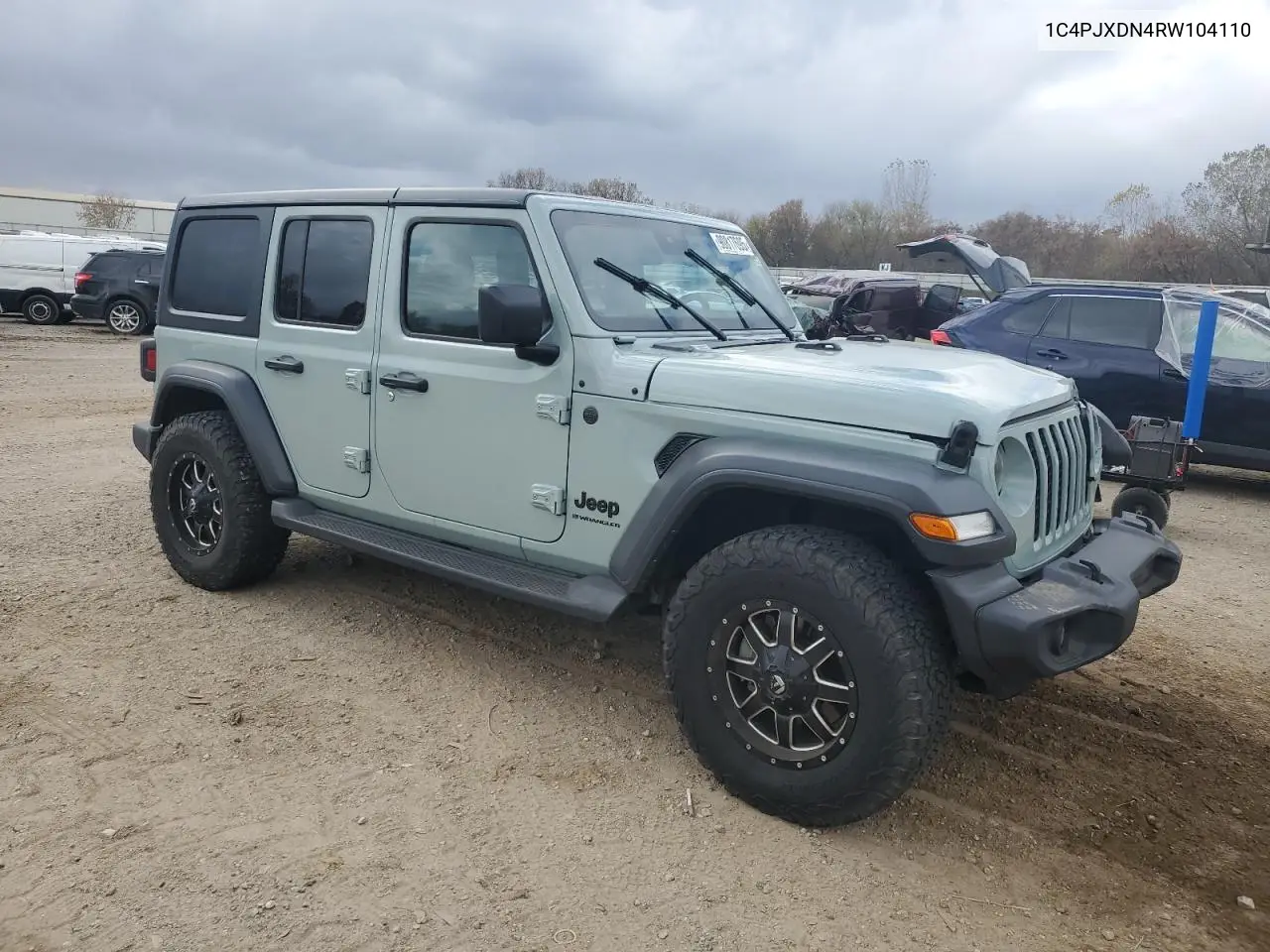 1C4PJXDN4RW104110 2024 Jeep Wrangler Sport