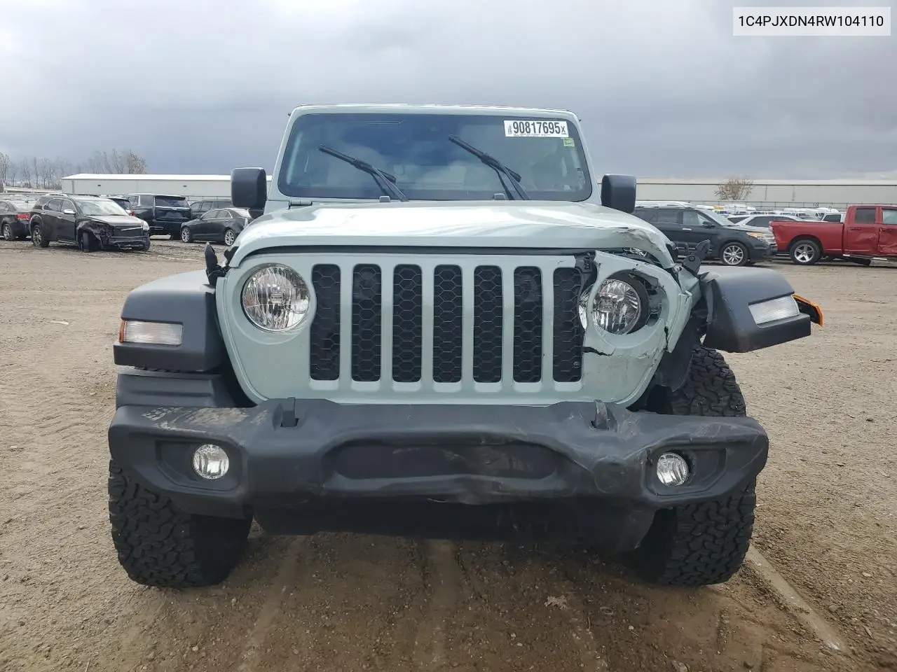 1C4PJXDN4RW104110 2024 Jeep Wrangler Sport