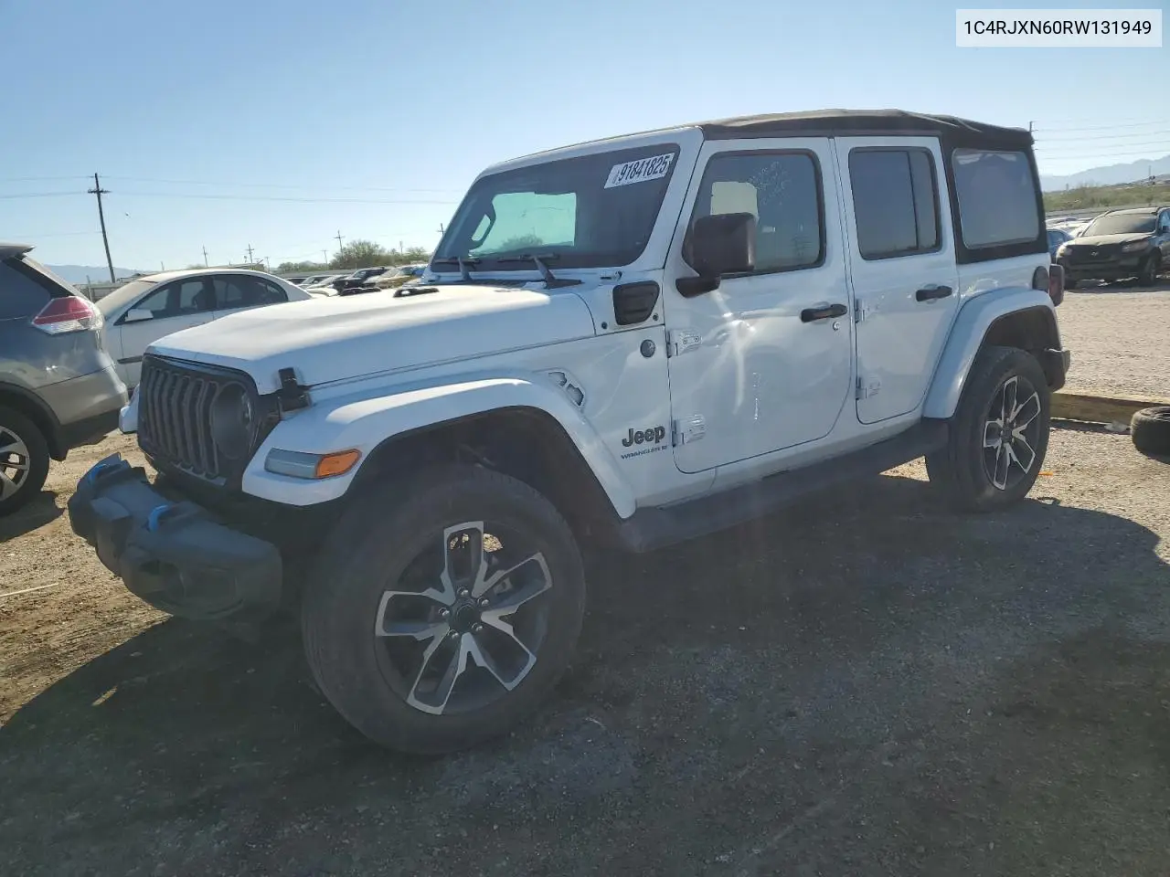 1C4RJXN60RW131949 2024 Jeep Wrangler 4Xe