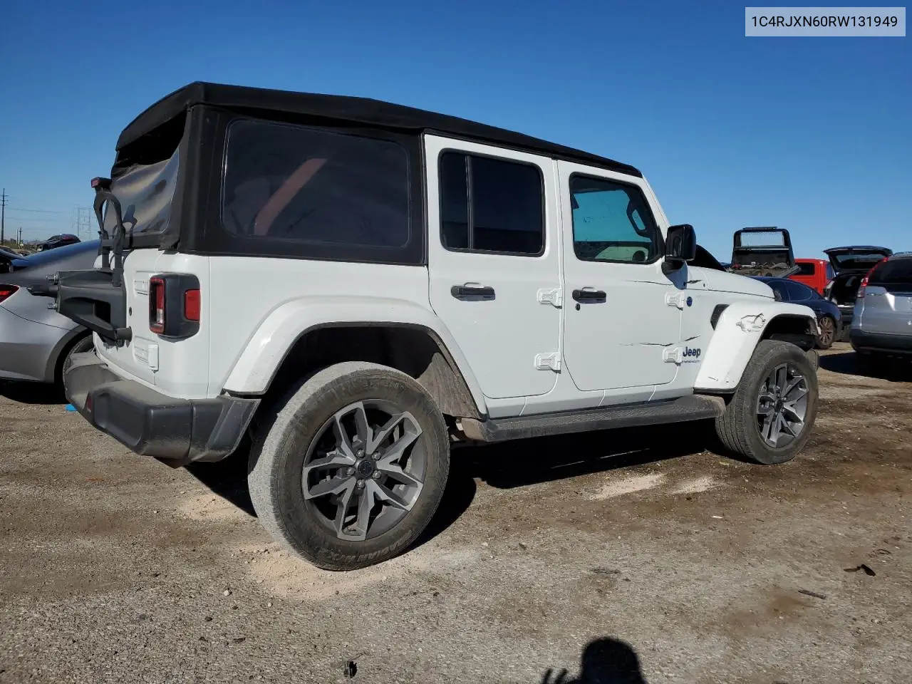1C4RJXN60RW131949 2024 Jeep Wrangler 4Xe