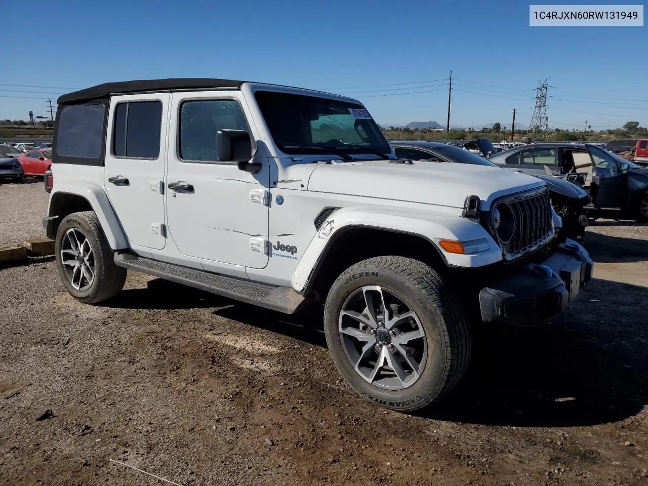 1C4RJXN60RW131949 2024 Jeep Wrangler 4Xe