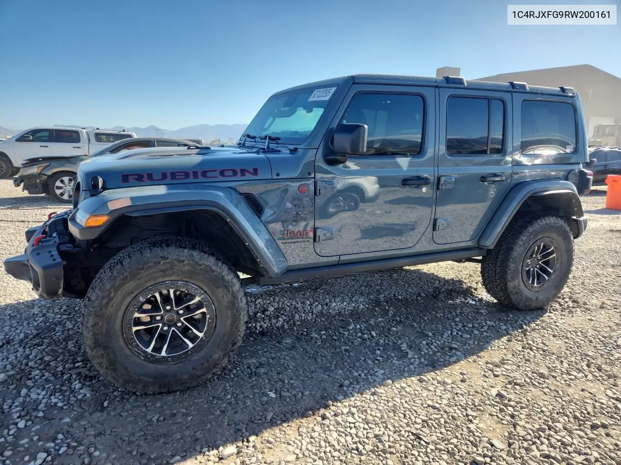 1C4RJXFG9RW200161 2024 Jeep Wrangler Rubicon