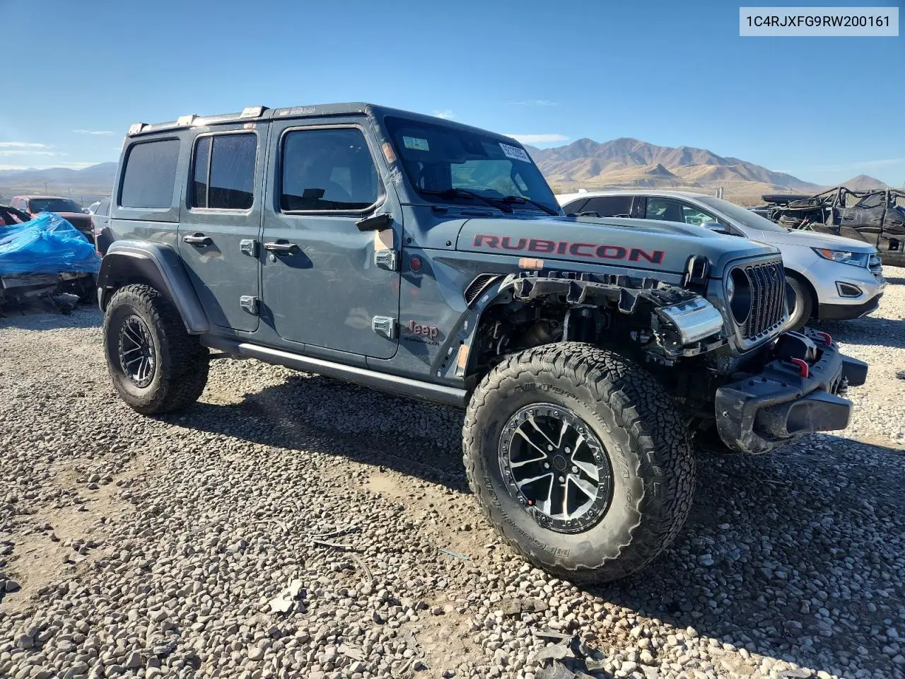 1C4RJXFG9RW200161 2024 Jeep Wrangler Rubicon