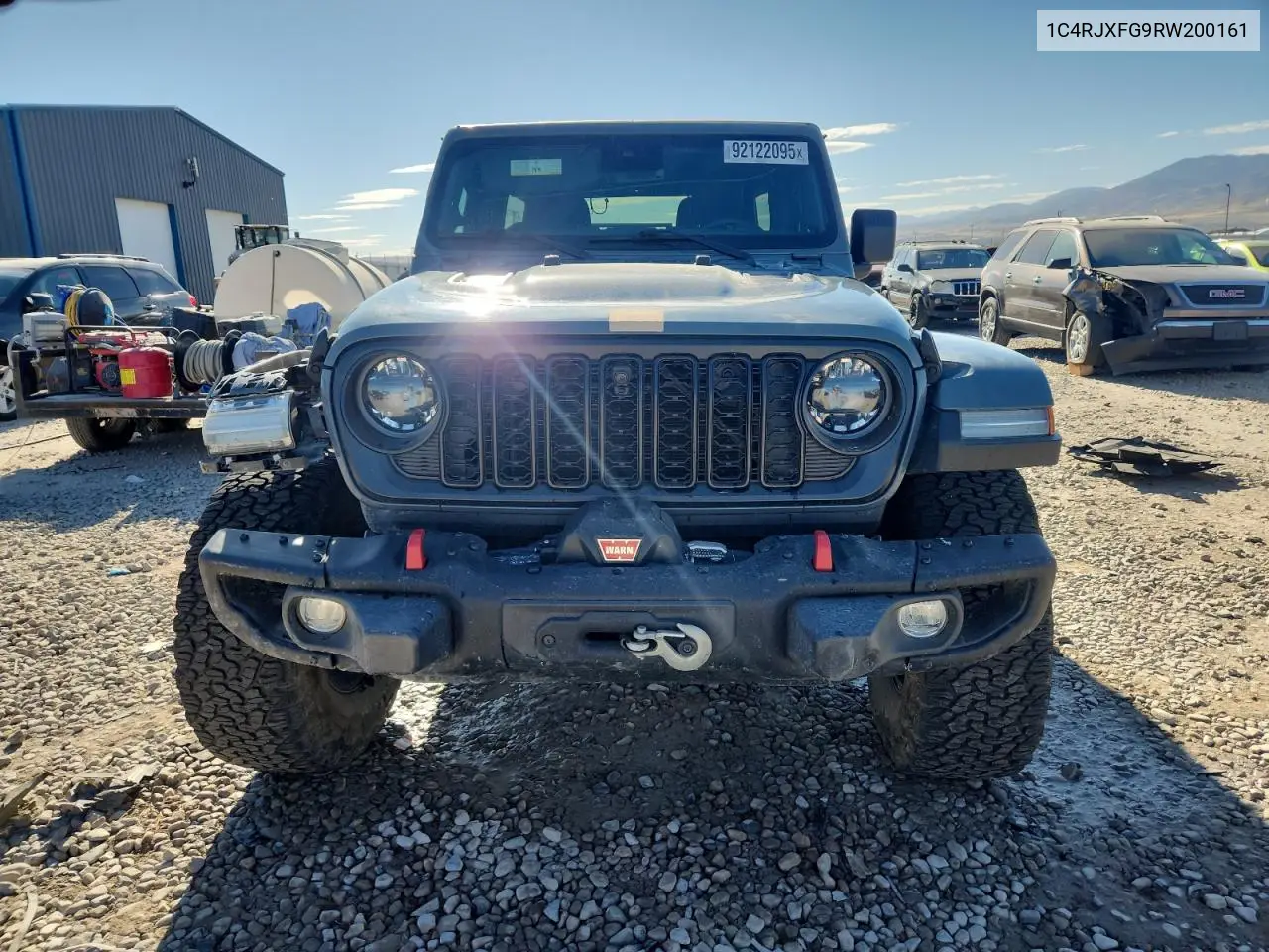 1C4RJXFG9RW200161 2024 Jeep Wrangler Rubicon