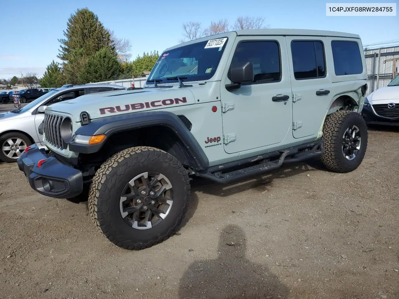 1C4PJXFG8RW284755 2024 Jeep Wrangler Rubicon