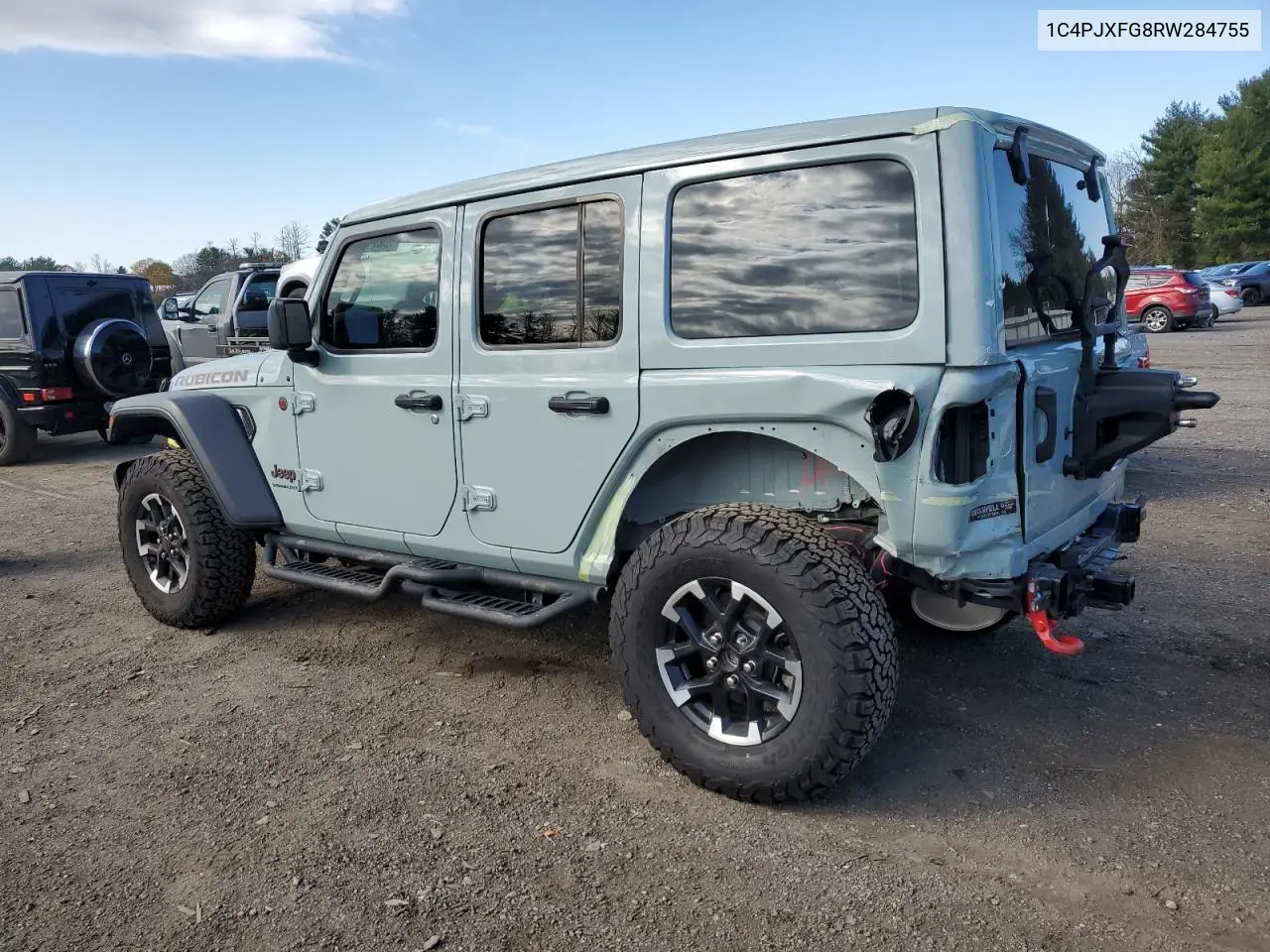 1C4PJXFG8RW284755 2024 Jeep Wrangler Rubicon