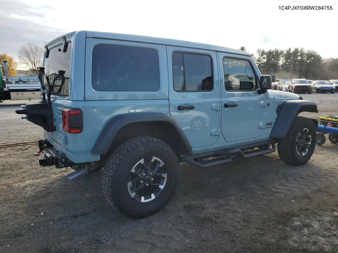 1C4PJXFG8RW284755 2024 Jeep Wrangler Rubicon