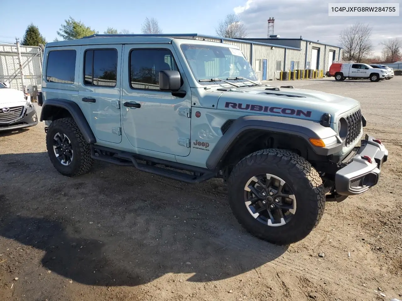 1C4PJXFG8RW284755 2024 Jeep Wrangler Rubicon