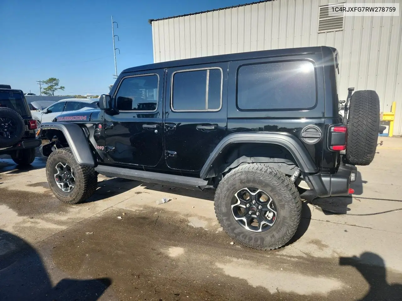 1C4RJXFG7RW278759 2024 Jeep Wrangler Rubicon