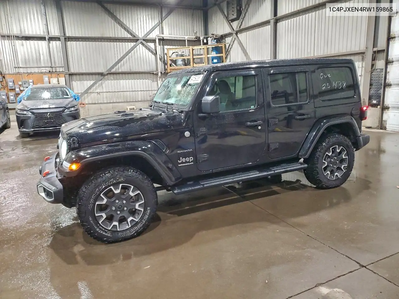 1C4PJXEN4RW159865 2024 Jeep Wrangler Sahara
