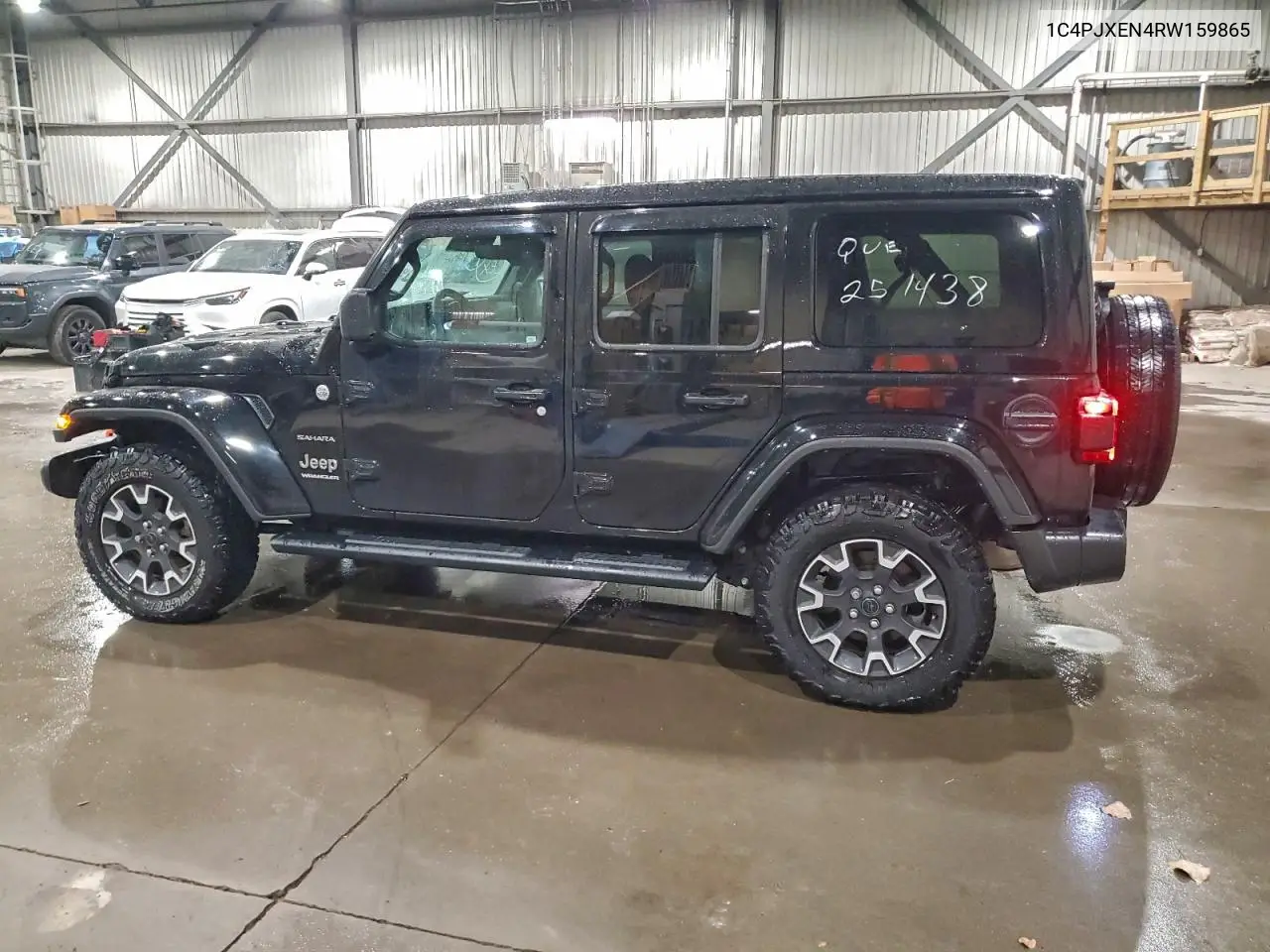 1C4PJXEN4RW159865 2024 Jeep Wrangler Sahara