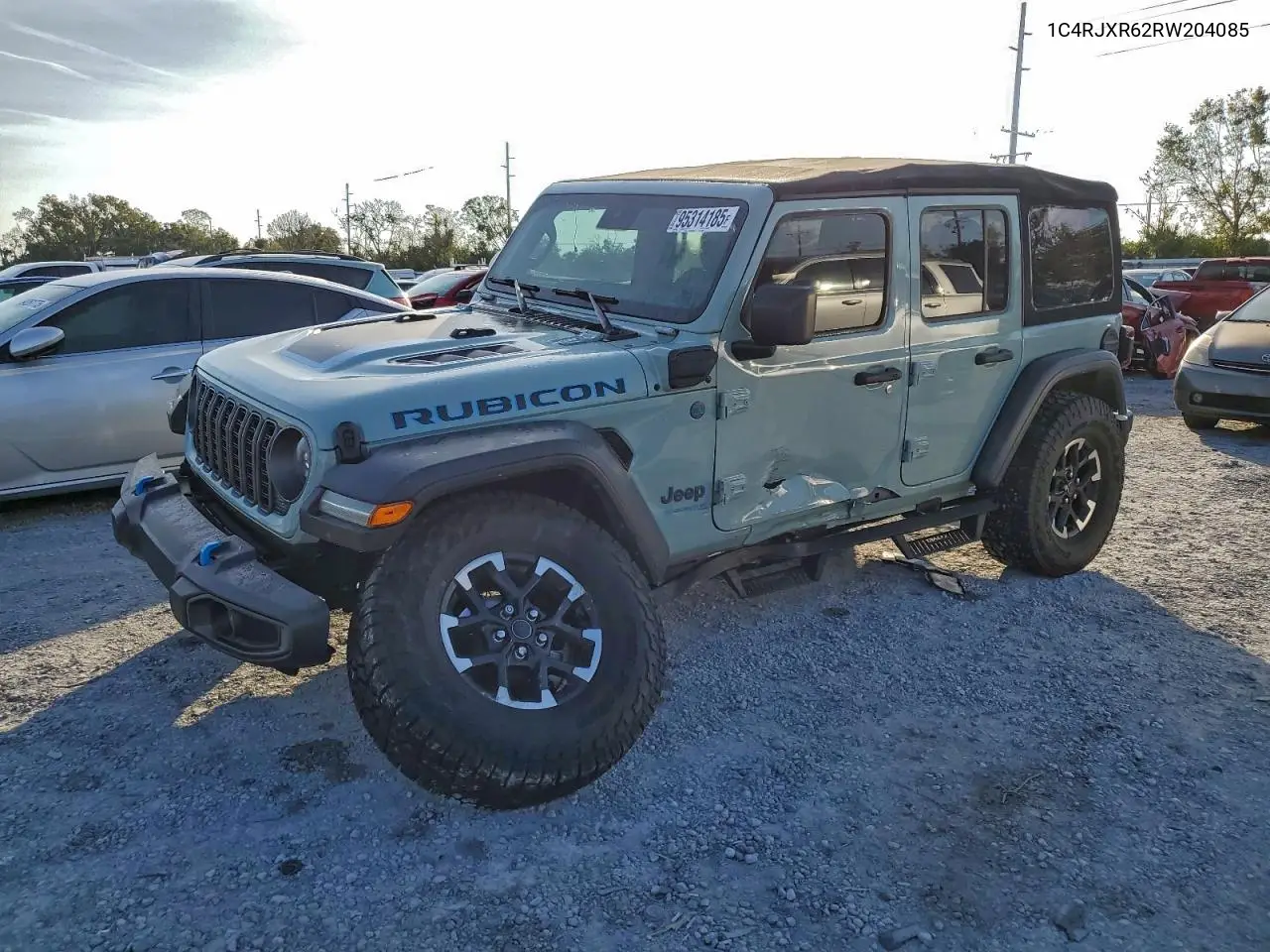 1C4RJXR62RW204085 2024 Jeep Wrangler Rubicon 4Xe
