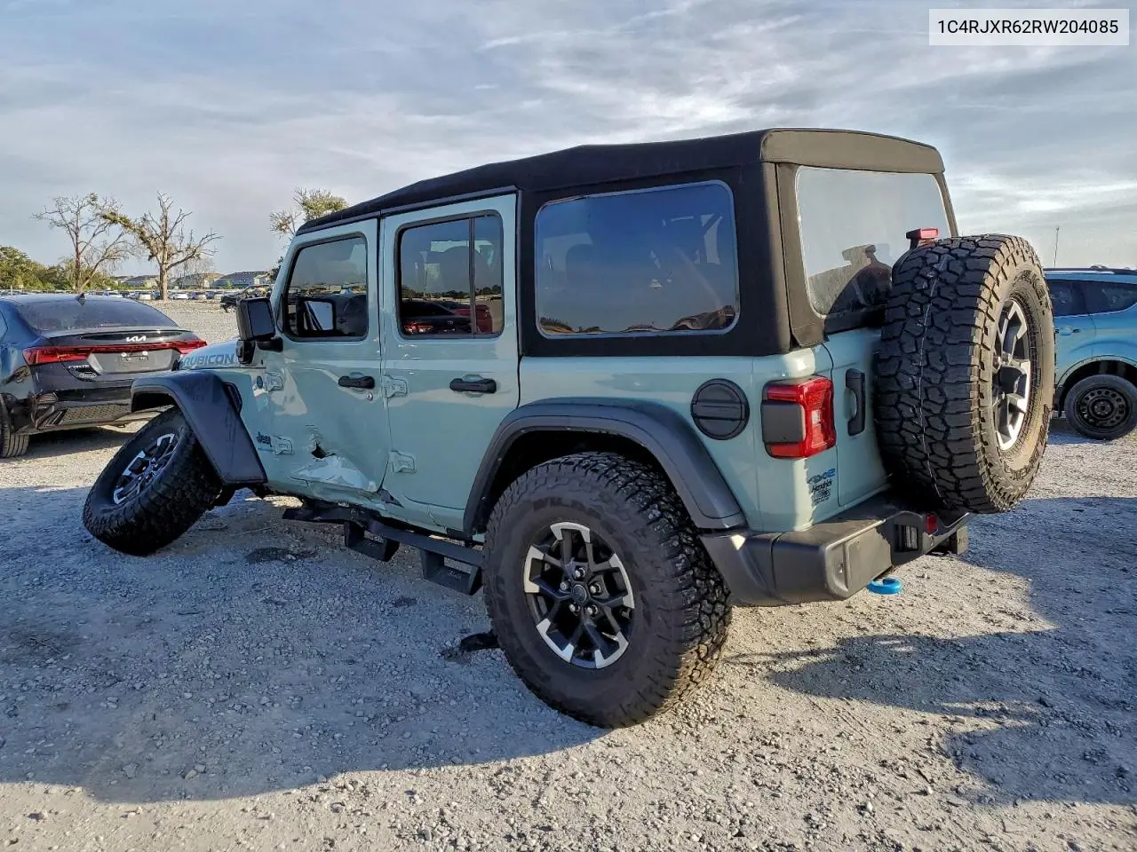1C4RJXR62RW204085 2024 Jeep Wrangler Rubicon 4Xe