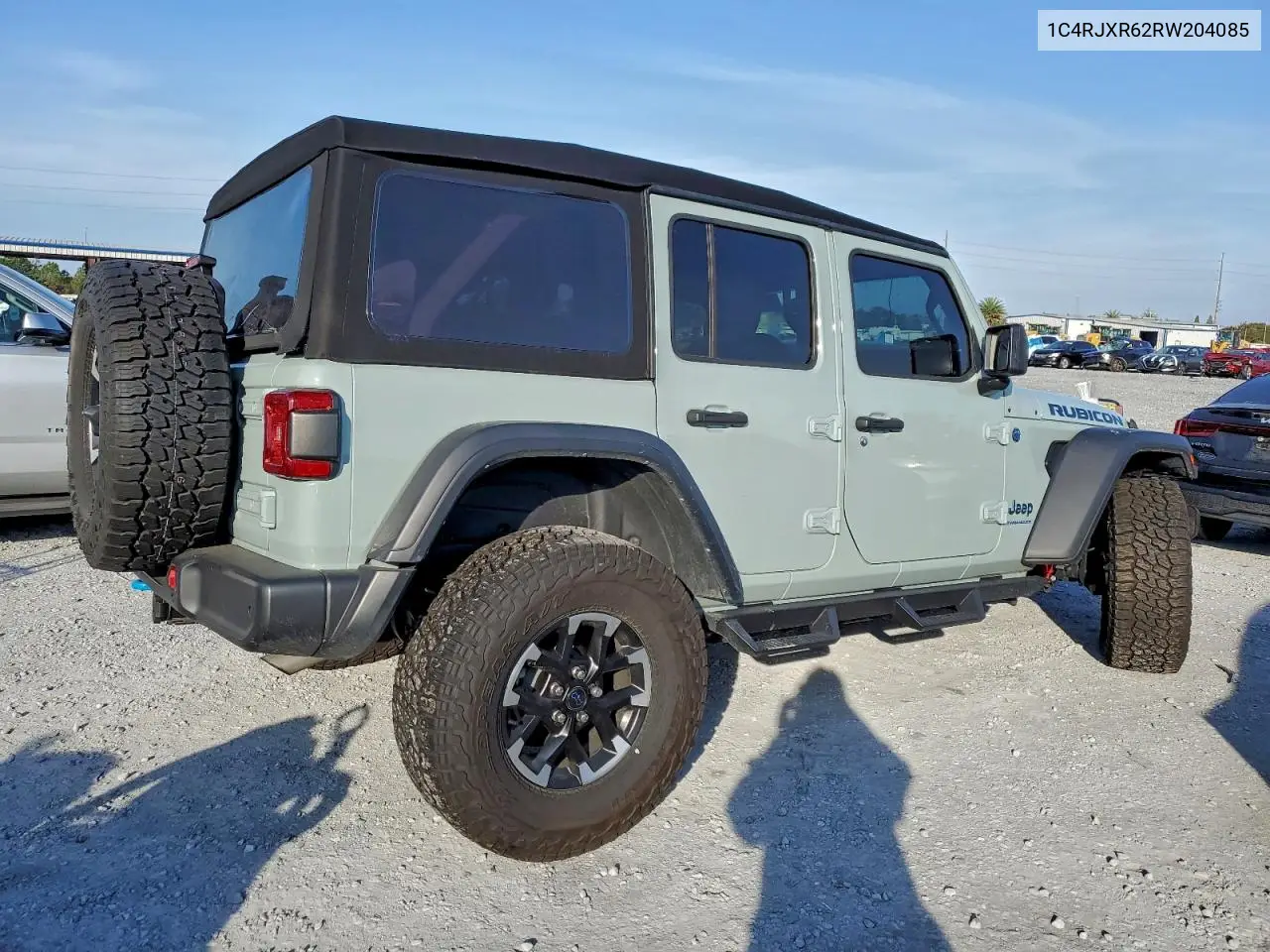 1C4RJXR62RW204085 2024 Jeep Wrangler Rubicon 4Xe