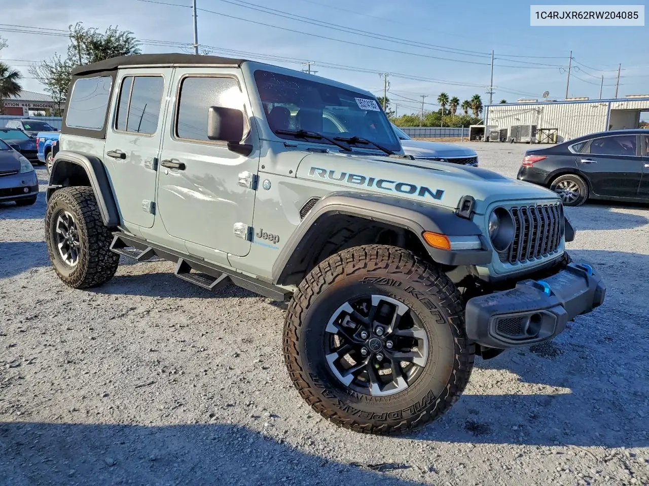 1C4RJXR62RW204085 2024 Jeep Wrangler Rubicon 4Xe