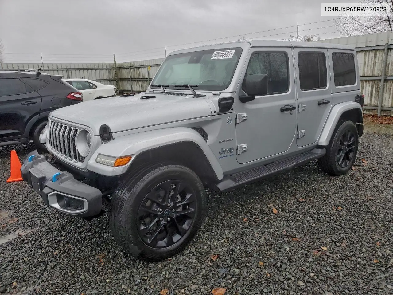1C4RJXP65RW170923 2024 Jeep Wrangler Sahara 4Xe