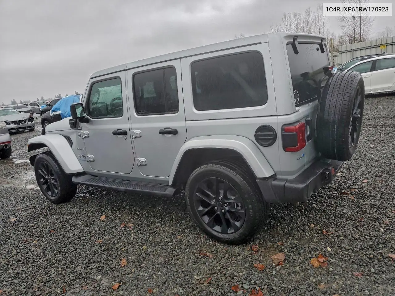 1C4RJXP65RW170923 2024 Jeep Wrangler Sahara 4Xe